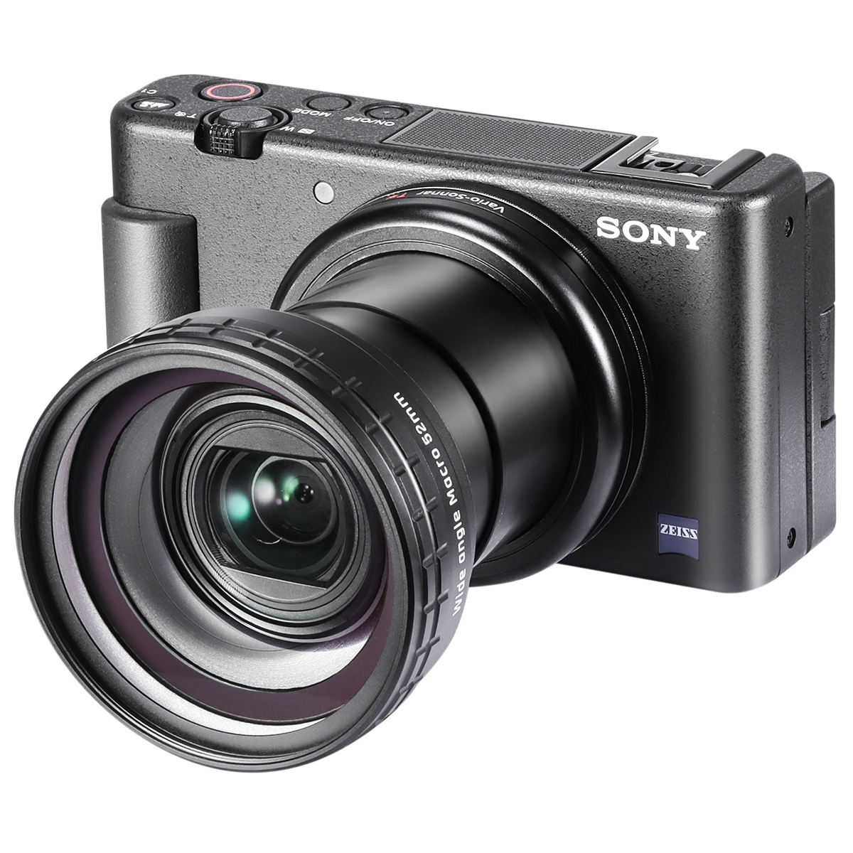 Amazon.com : Wide Angle Lens for Sony ZV1 ULANZI WL-1 ZV1 18mm